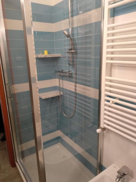 Koupelna v ubytování CASCINA PONTETTO
