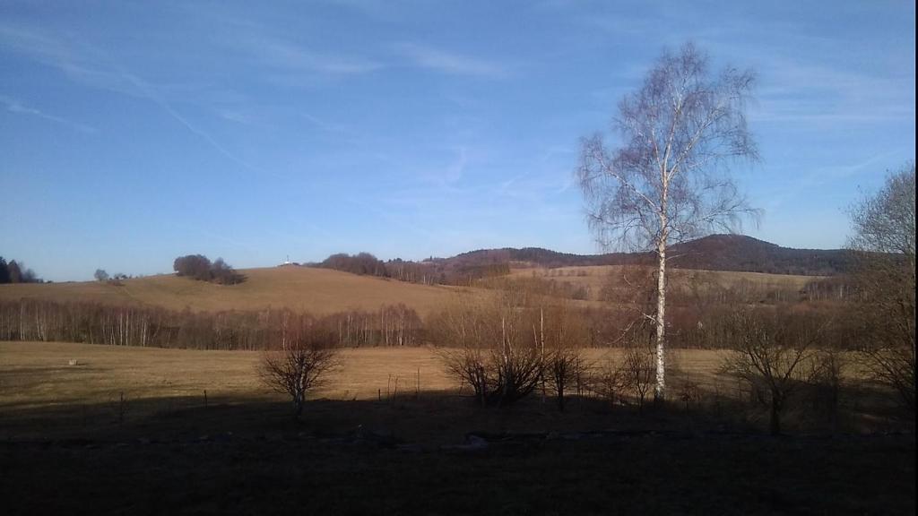 Příroda nedaleko apartmánu