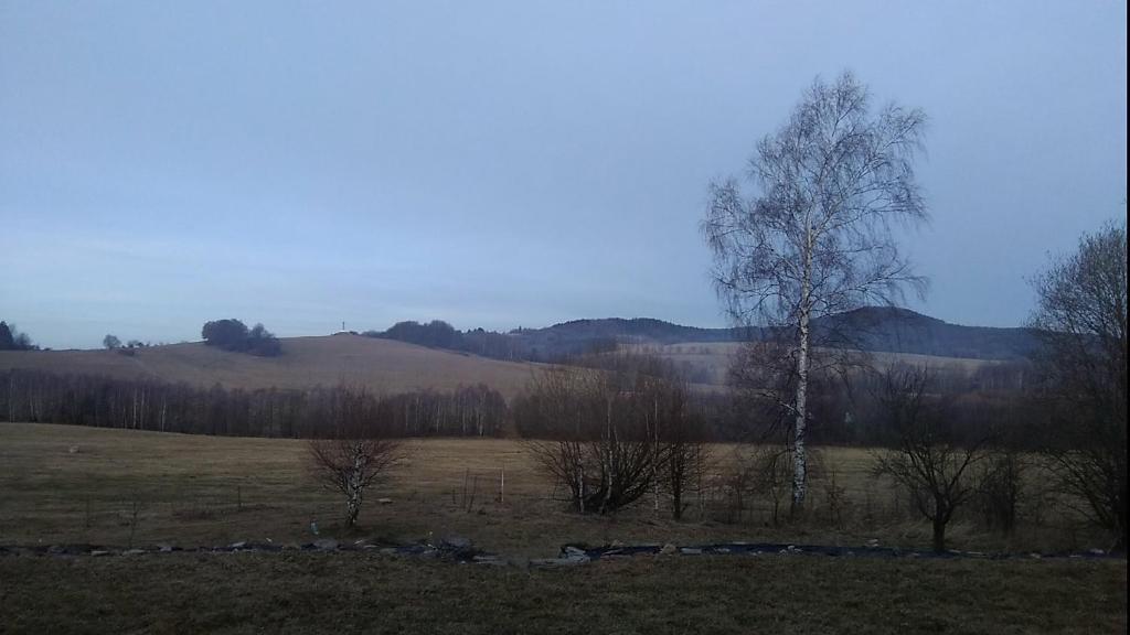 Příroda nedaleko apartmánu
