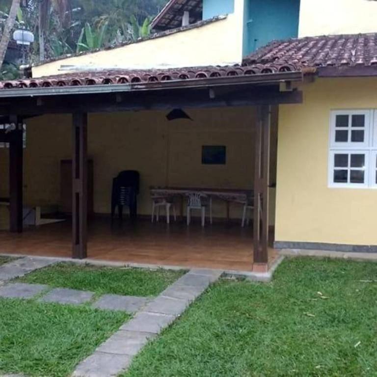  CASA PARAISO na praia da Fortaleza-Ubatuba com WIFI