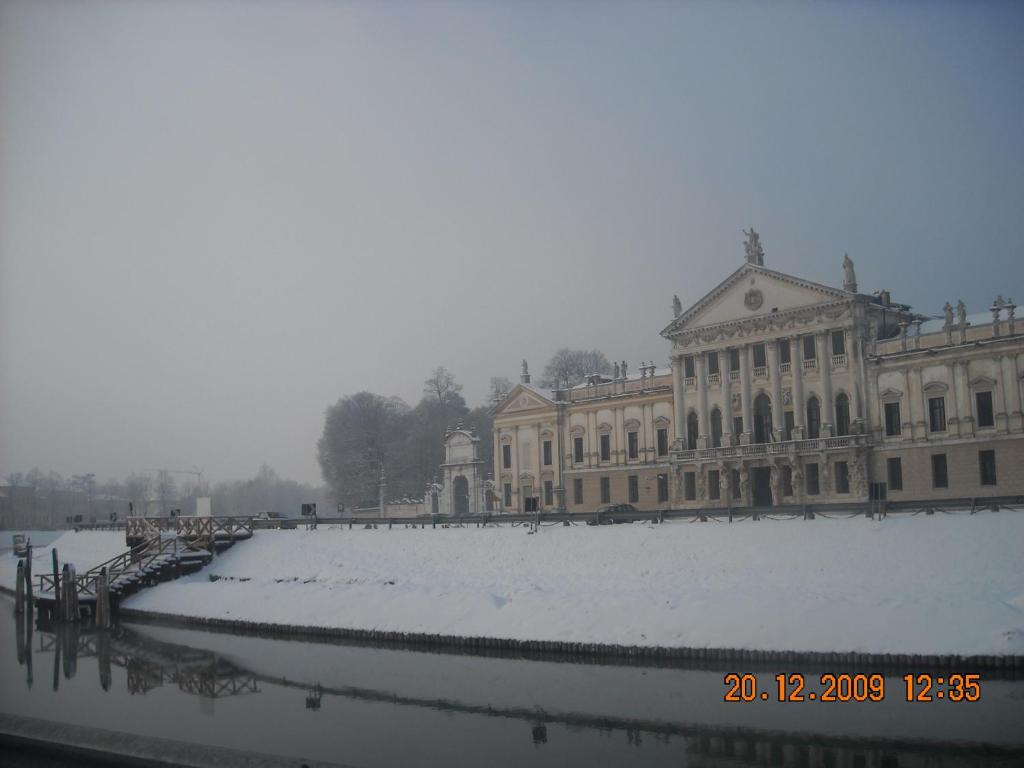 Hotel Paradiso durante l'inverno
