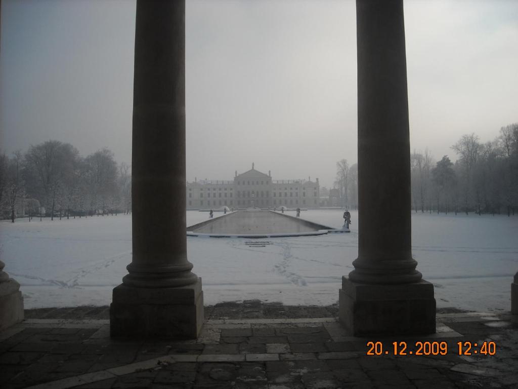 Hotel Paradiso durante l'inverno