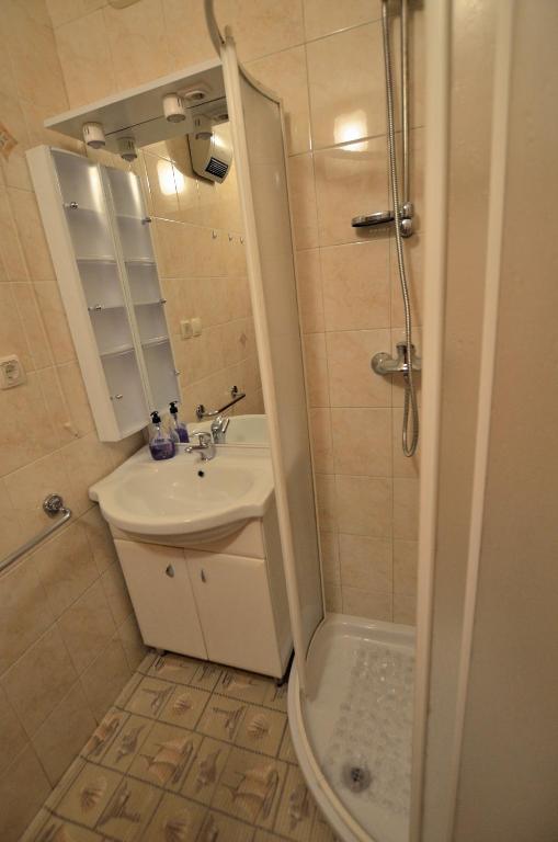 Kúpeľňa v ubytovaní Apartment Marino