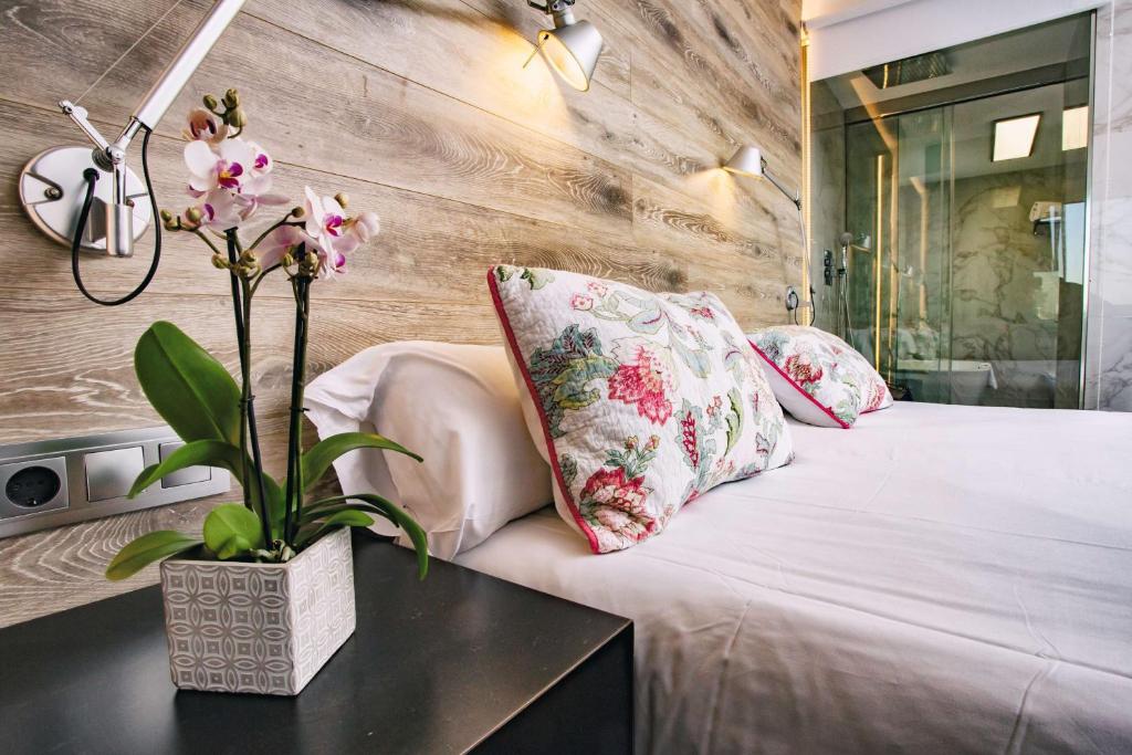 Posteľ alebo postele v izbe v ubytovaní Best Western Plus Hotel Alfa Aeropuerto