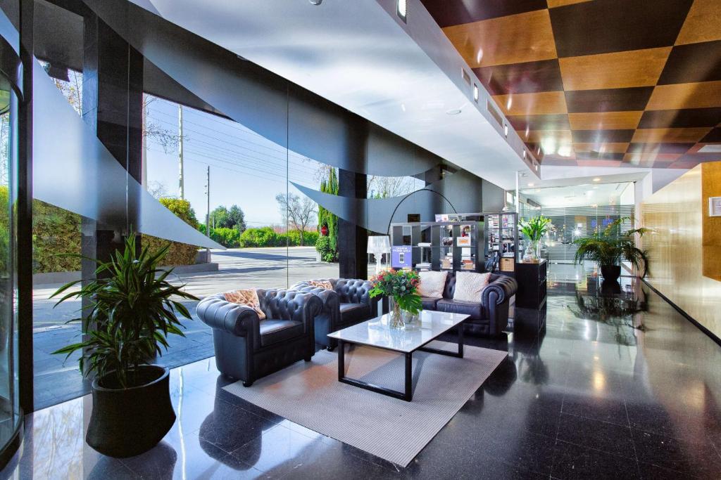 Posedenie v ubytovaní Best Western Plus Hotel Alfa Aeropuerto