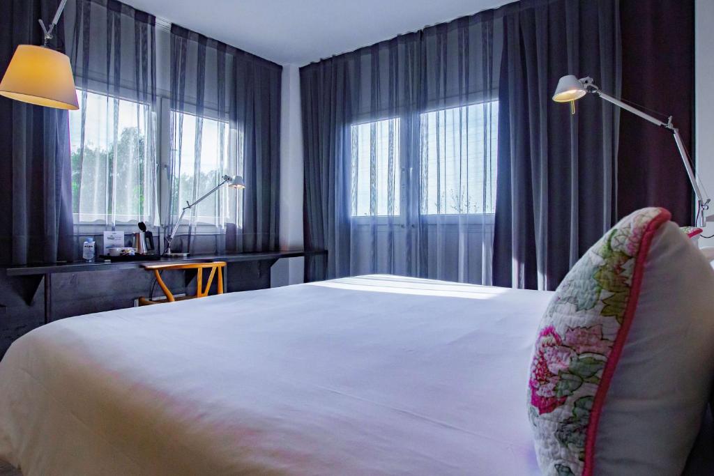 Posteľ alebo postele v izbe v ubytovaní Best Western Plus Hotel Alfa Aeropuerto