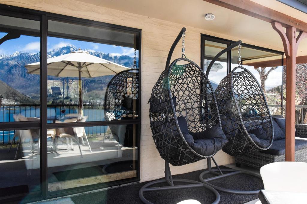 Nespecifikovaný výhled na hory nebo výhled na hory při pohledu z bed and breakfast