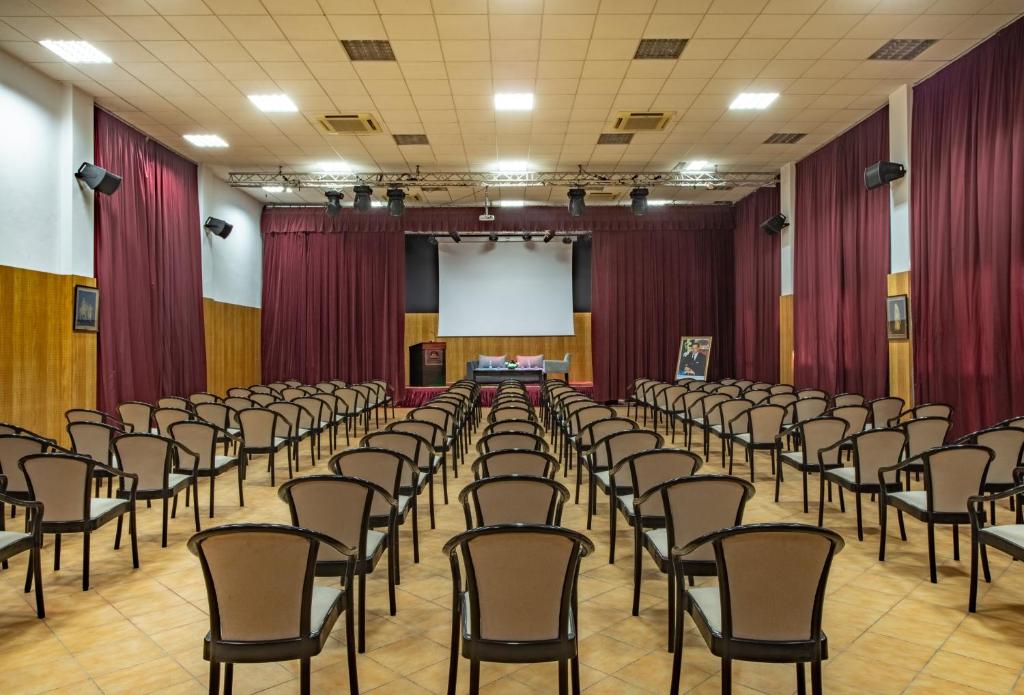 Konferenční prostory v ubytování Odyssee Park Hotel