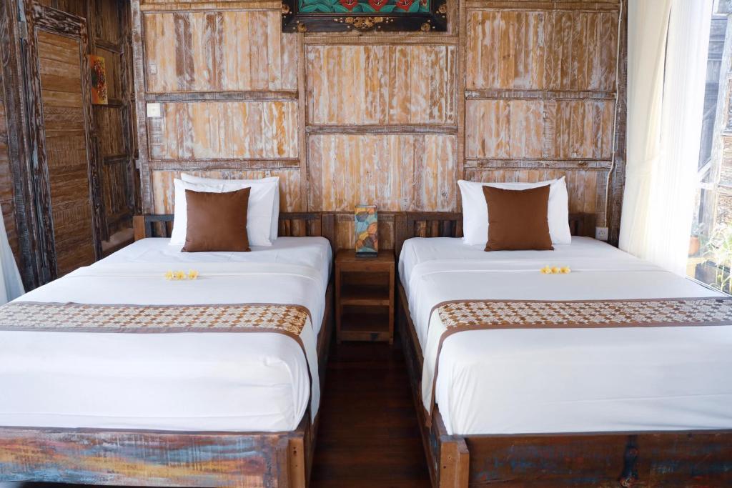 Royal JJ Ubud Resort & Spa - Deluxe Double Or Twin Room With Pool View