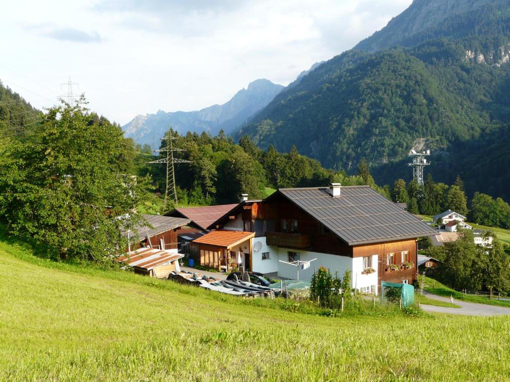Příroda nedaleko apartmánu