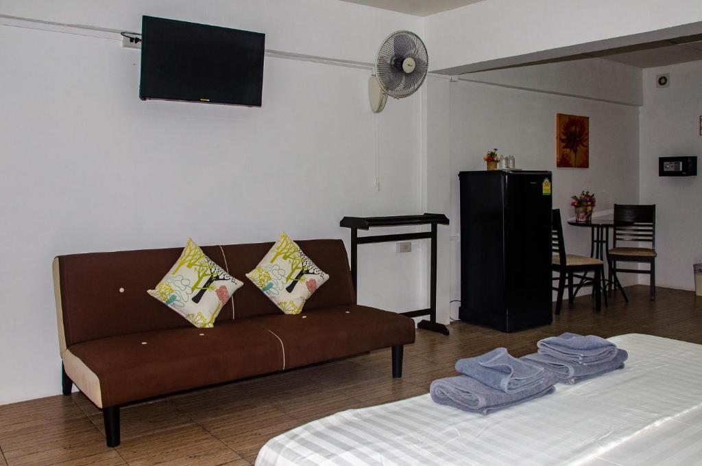 Postel nebo postele na pokoji v ubytování Allstar Guesthouse