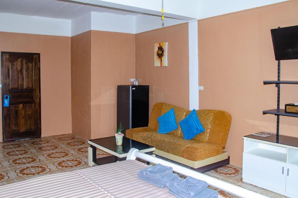 TV a/nebo společenská místnost v ubytování Allstar Guesthouse