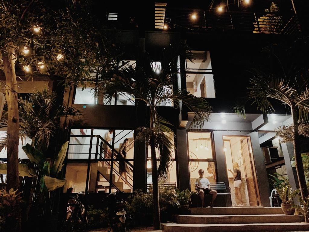 Edificio en el que se encuentra el albergue