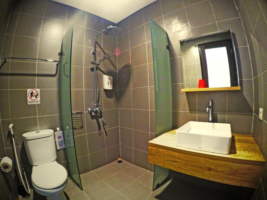 HM SOCIAL Karawaci - Single Room