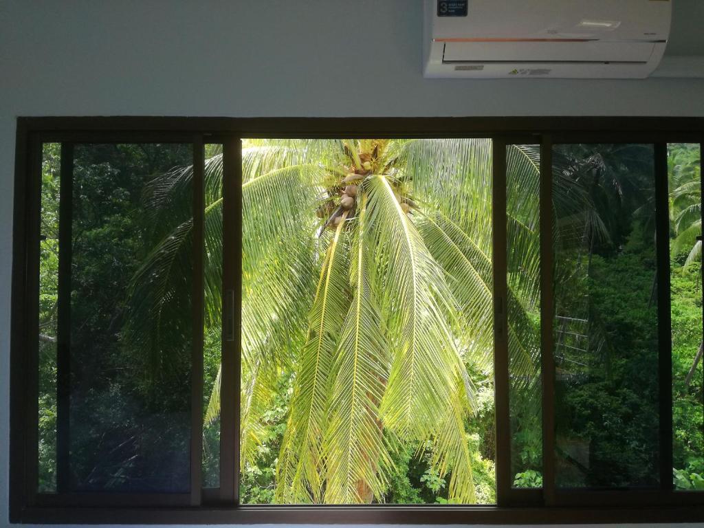 Zahrada ubytování Koh Samui Palm View Villa