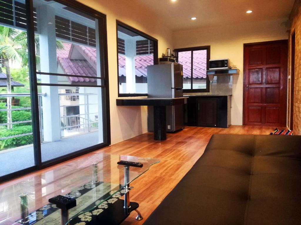 Posezení v ubytování Koh Samui Palm View Villa