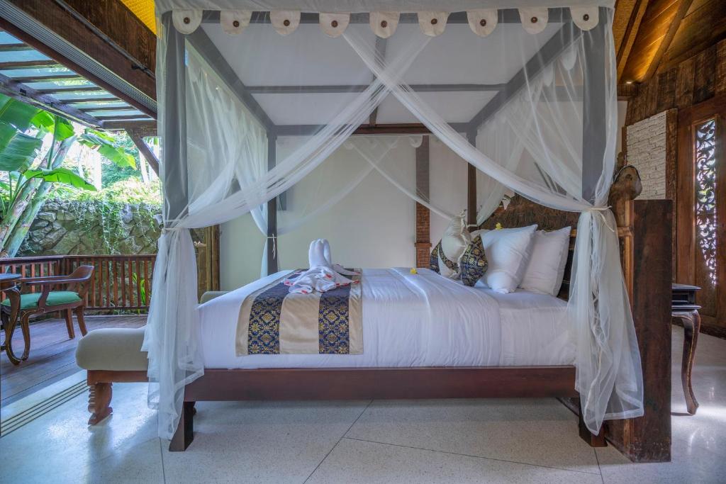 Menzel Ubud - Villa étnica De Una Habitación Con Balcón