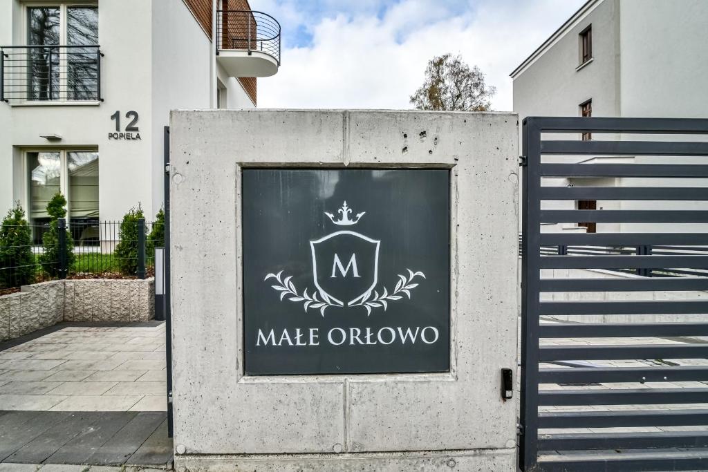 Certifikát, ocenenie alebo iný dokument vystavený v ubytovaní Małe Orłowo LTC - Apartments