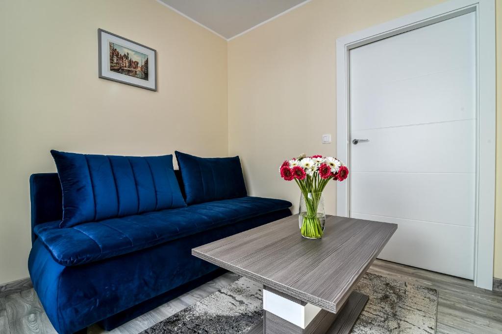Posedenie v ubytovaní Małe Orłowo LTC - Apartments