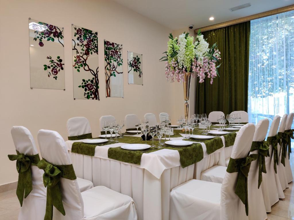 Posezení v ubytování Richmind Hotel