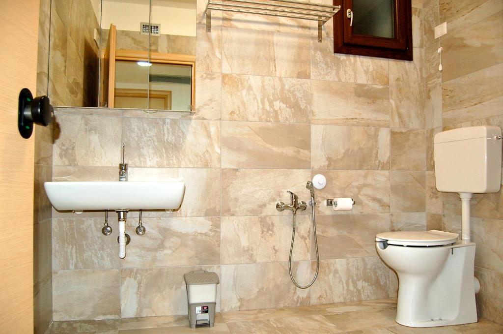 Kúpeľňa v ubytovaní Royal Sea House