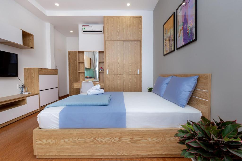 Cozrum Homes Lý Chính Thắng - Apartamento De Estudio