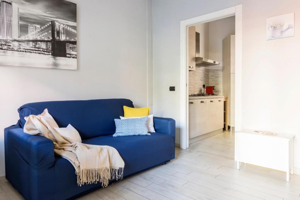 Kuchnia lub aneks kuchenny w obiekcie Pascoli Master Guest apartment