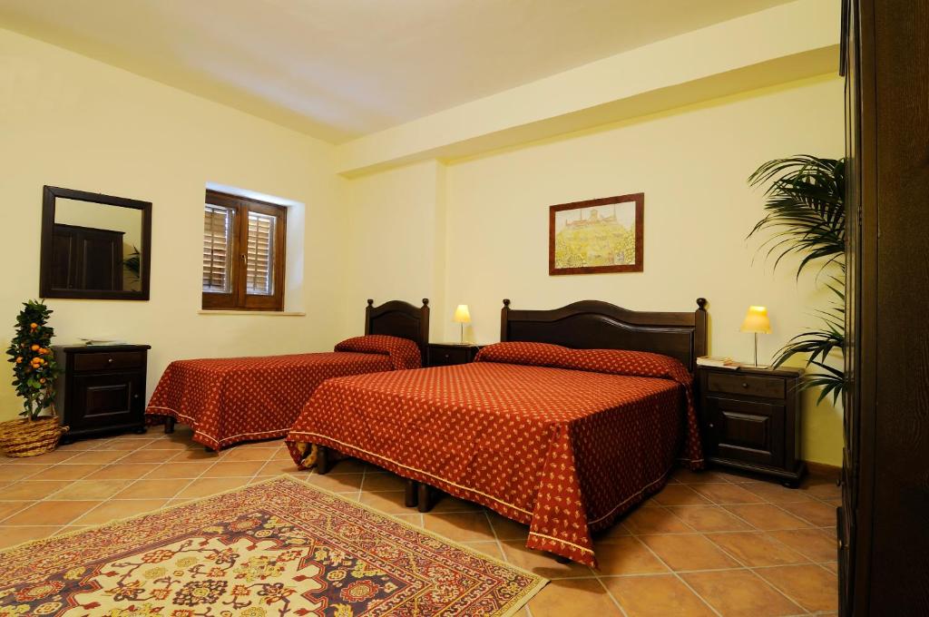 Agriturismo Masseria La Chiusa - Chambre Double