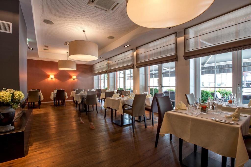 Restaurace v ubytování Beau-Séjour