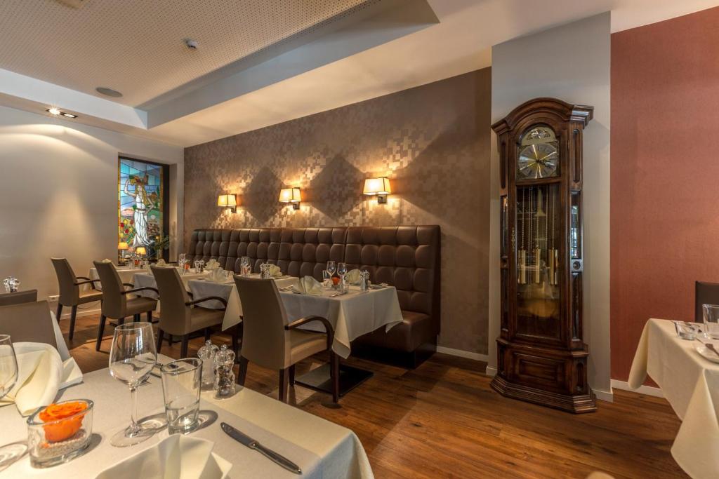 Restaurace v ubytování Beau-Séjour