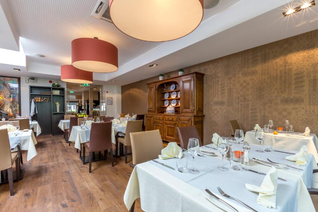 Restaurace v ubytování Beau-Séjour