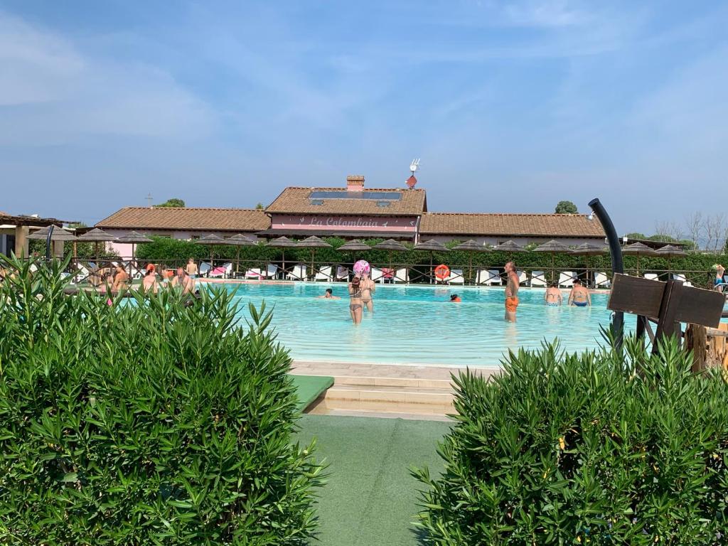 Bazén v ubytování Fattoria Palazzeta - Pet & Family Friendly nebo v jeho okolí