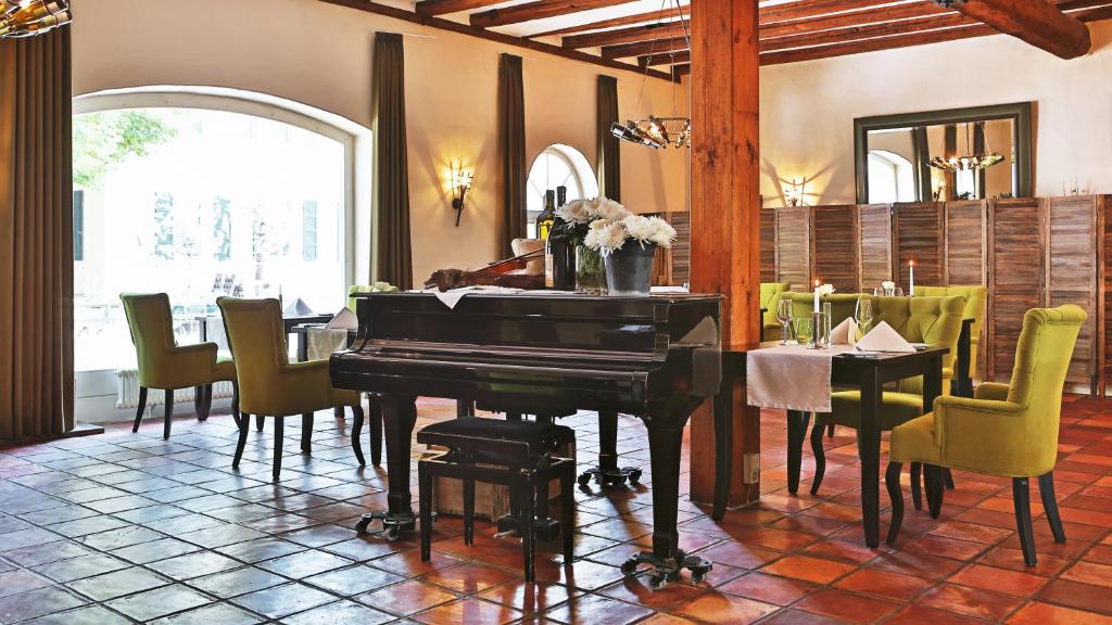 Posezení v ubytování Hotel Annaberg