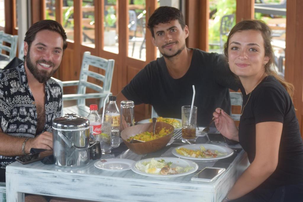 Jídlo v hotelu nebo okolí