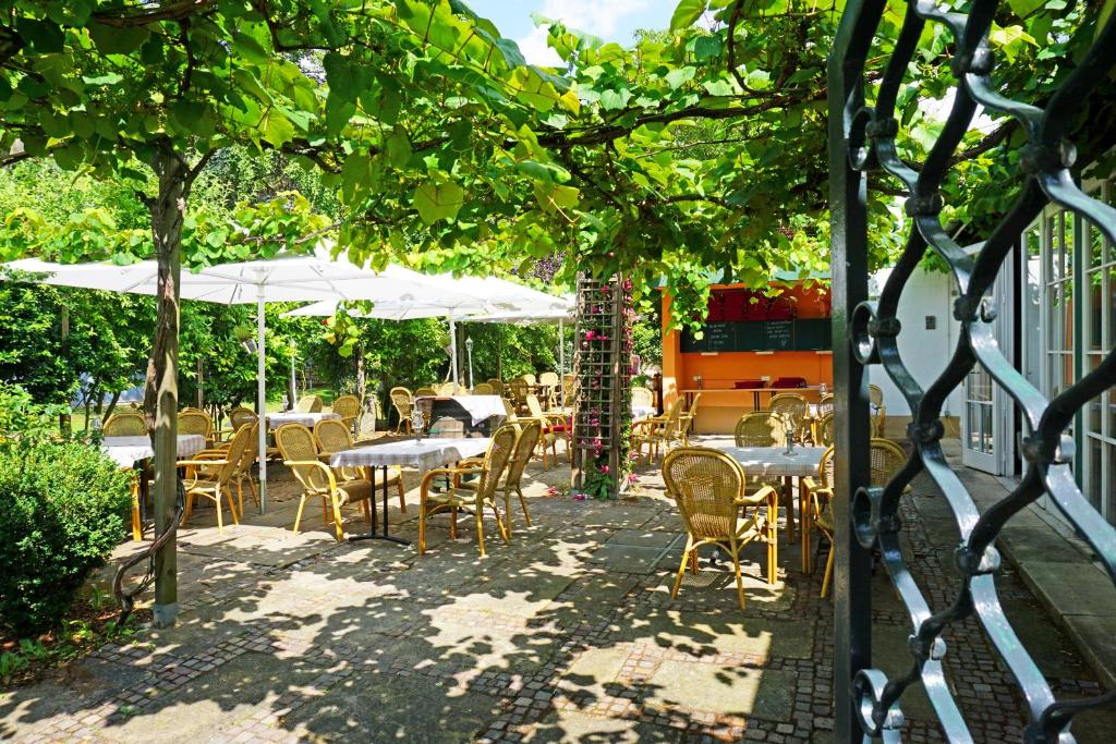 Zahrada ubytování Hotel Annaberg