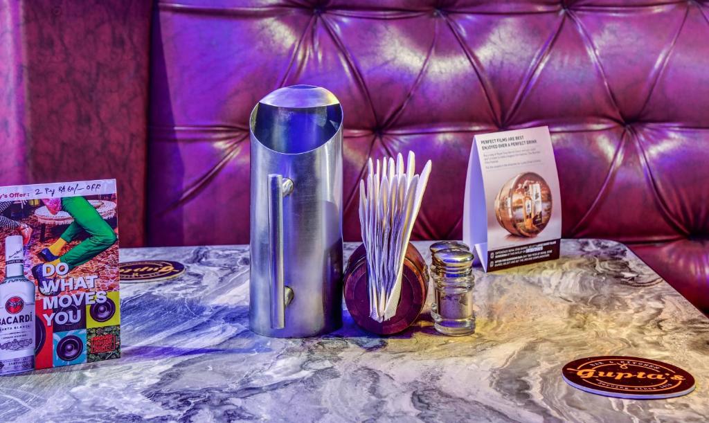 Příslušenství pro přípravu čaje a kávy v ubytování Itsy Hotels The Villa Retreat