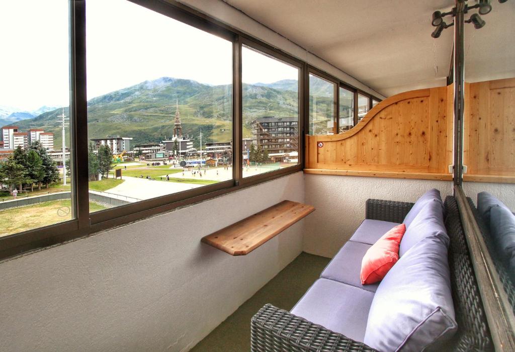 Nespecifikovaný výhled na hory nebo výhled na hory při pohledu z hotelu