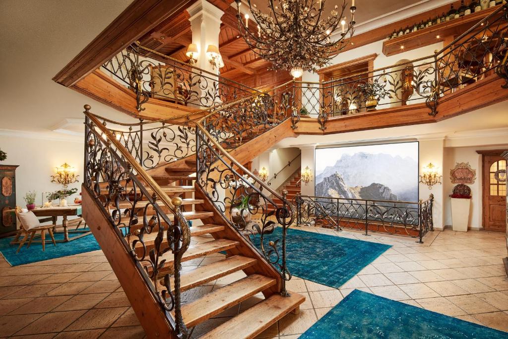 Fotografie z fotogalerie ubytování Hotel Singer – Relais & Châteaux v destinaci Berwang