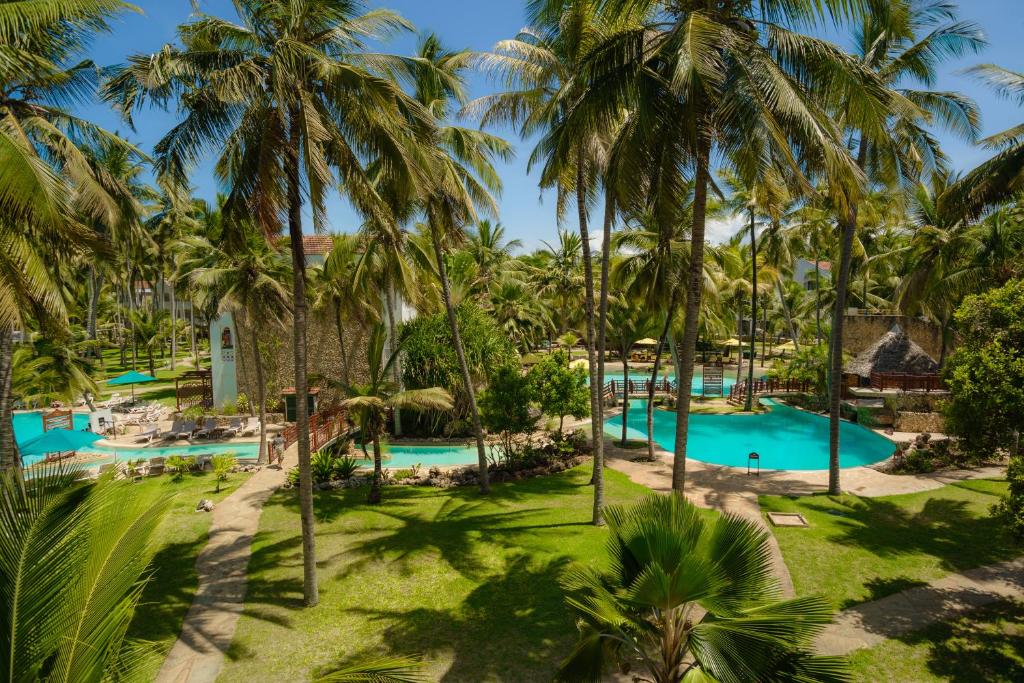 Bazén v ubytování Sarova Whitesands Beach Resort & Spa nebo v jeho okolí