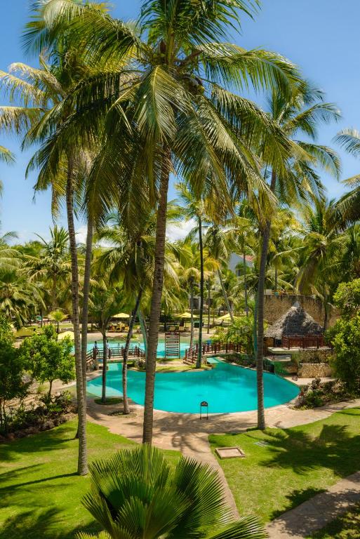 Bazén v ubytování Sarova Whitesands Beach Resort & Spa nebo v jeho okolí