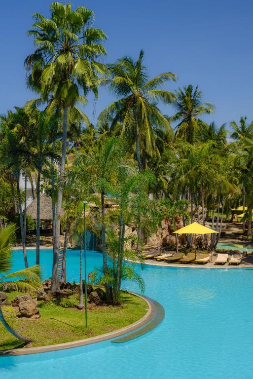 Bazén v ubytování Sarova Whitesands Beach Resort & Spa nebo v jeho okolí
