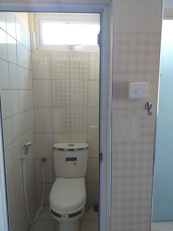 Koupelna v ubytování Tyvabro Guesthouse