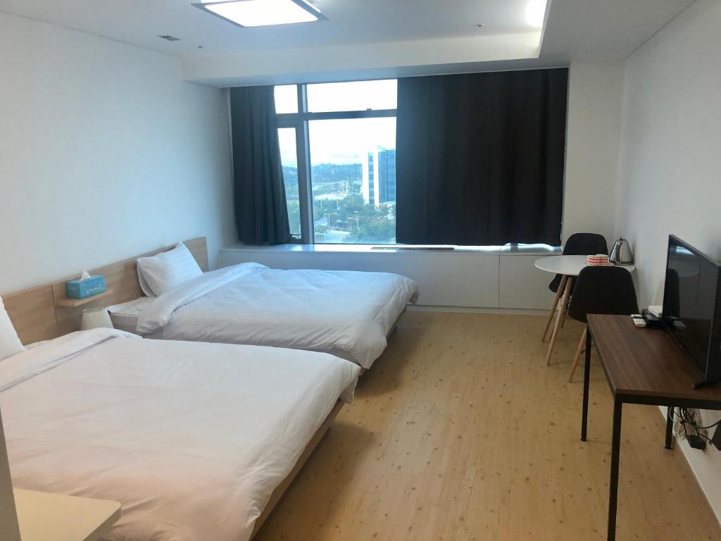 Incheon Airport Guesthouse - Habitación Gemela De Lujo