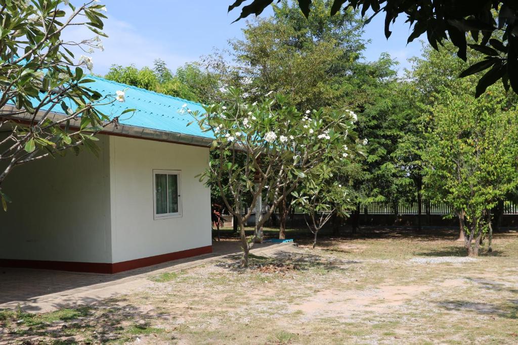 Zahrada ubytování EiDI Homestay