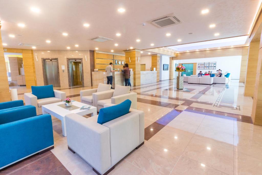 Posezení v ubytování Bilyana Beach Hotel - All Inclusive & Free Beach Access