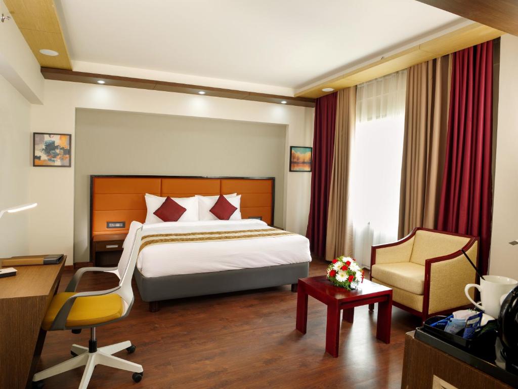 Postel nebo postele na pokoji v ubytování Dimora Hotels And Resorts