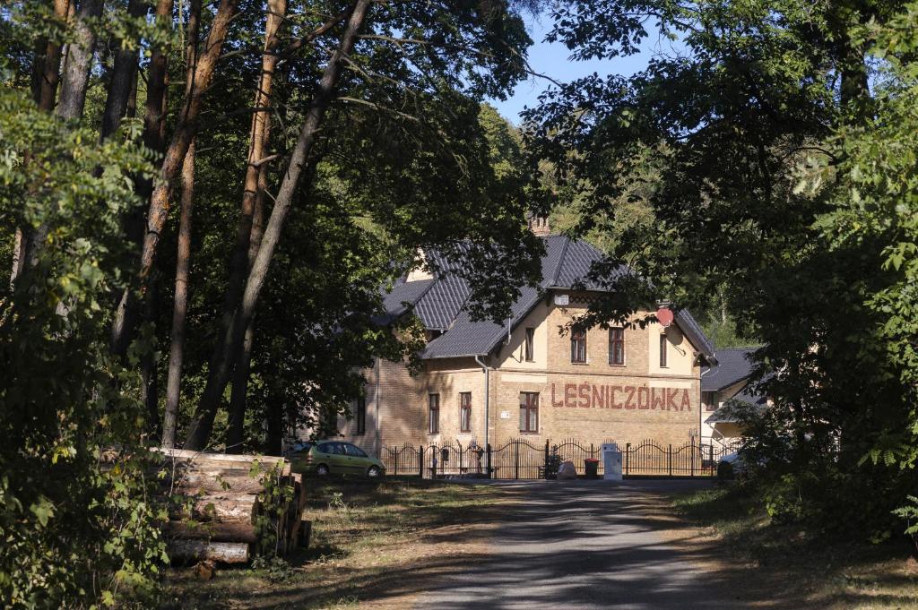 Budova, v ktorej sa penzión nachádza