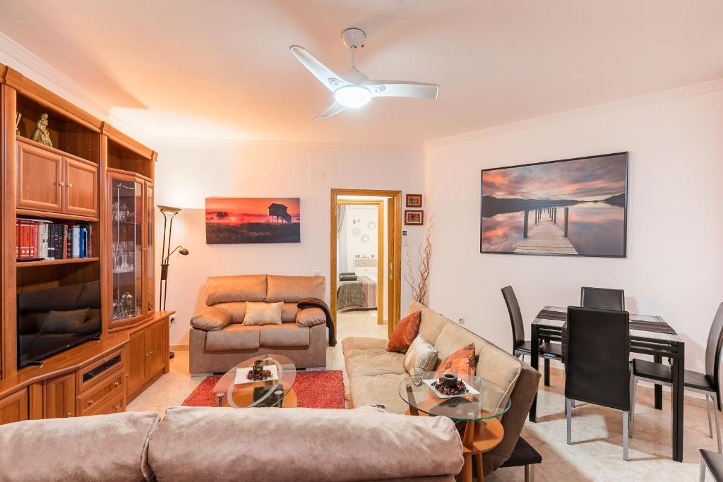 Posedenie v ubytovaní APARTAMENTOS TURISTICOS TURISToledo