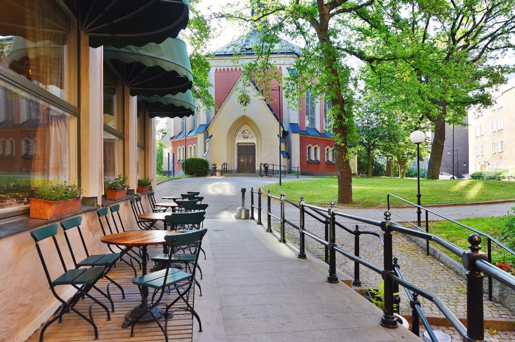 Budova, kde se hotel nachází