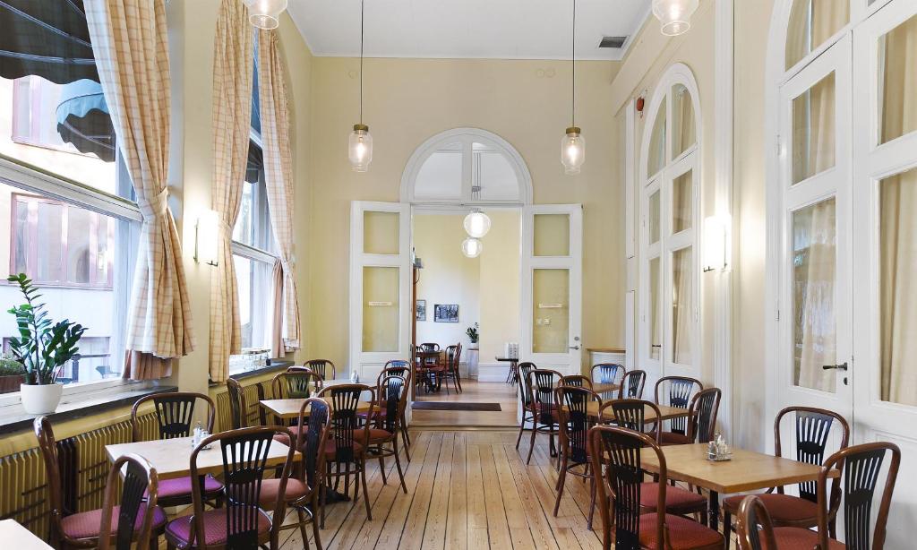 Restaurace v ubytování Ersta Hotell & Konferens